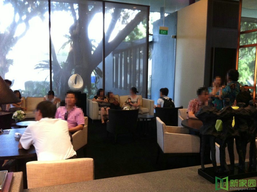 新家园网－2013年元月10号新加坡看房团看房图片（出于对客户的隐私保护对图片进行了处理）