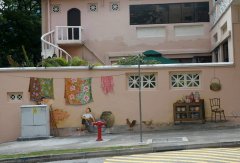 城市意趣与底蕴——新加坡街头壁画