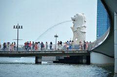 新加坡滨海湾之旅